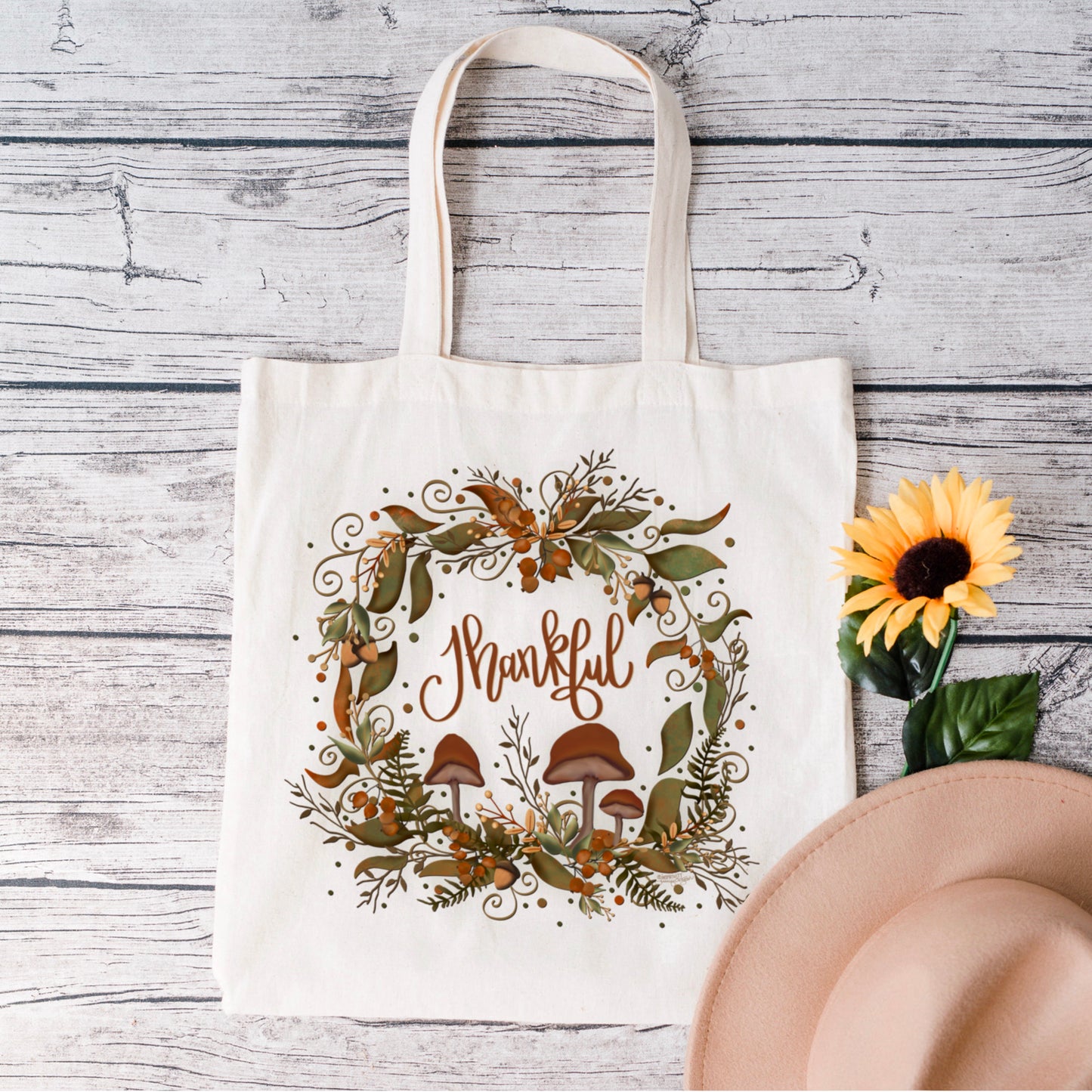 THANKFUL TOTEBAG