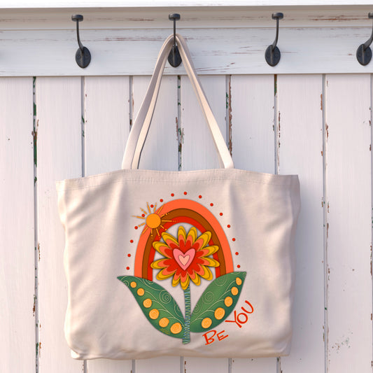 BE YOU TOTEBAG