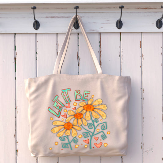 LET IT BE TOTEBAG