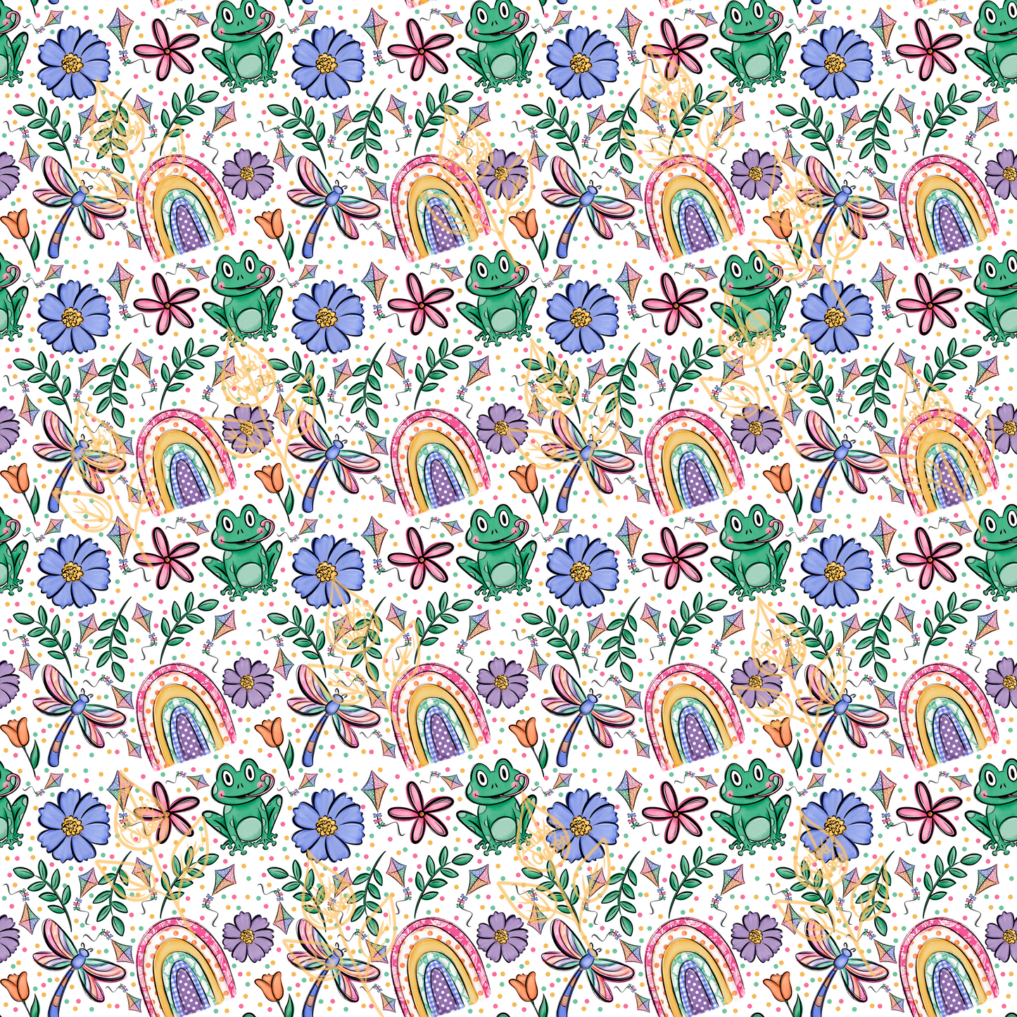 DRAGON FLIES AND RAINBOWS- DIGITAL DOWNLOAD