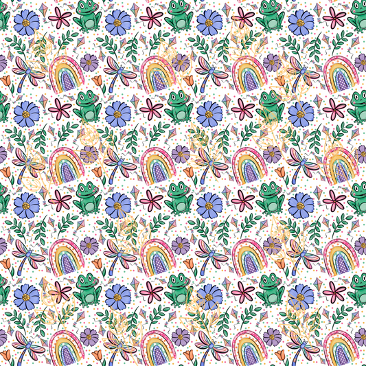 DRAGON FLIES AND RAINBOWS- DIGITAL DOWNLOAD