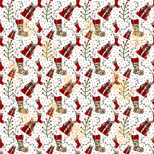 STOCKINGS AND PRESENTS- DIGITAL DOWNLOAD