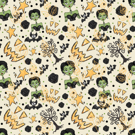 SPOOKY TREE AND FRANKENLADY- DIGITAL DOWNLOAD