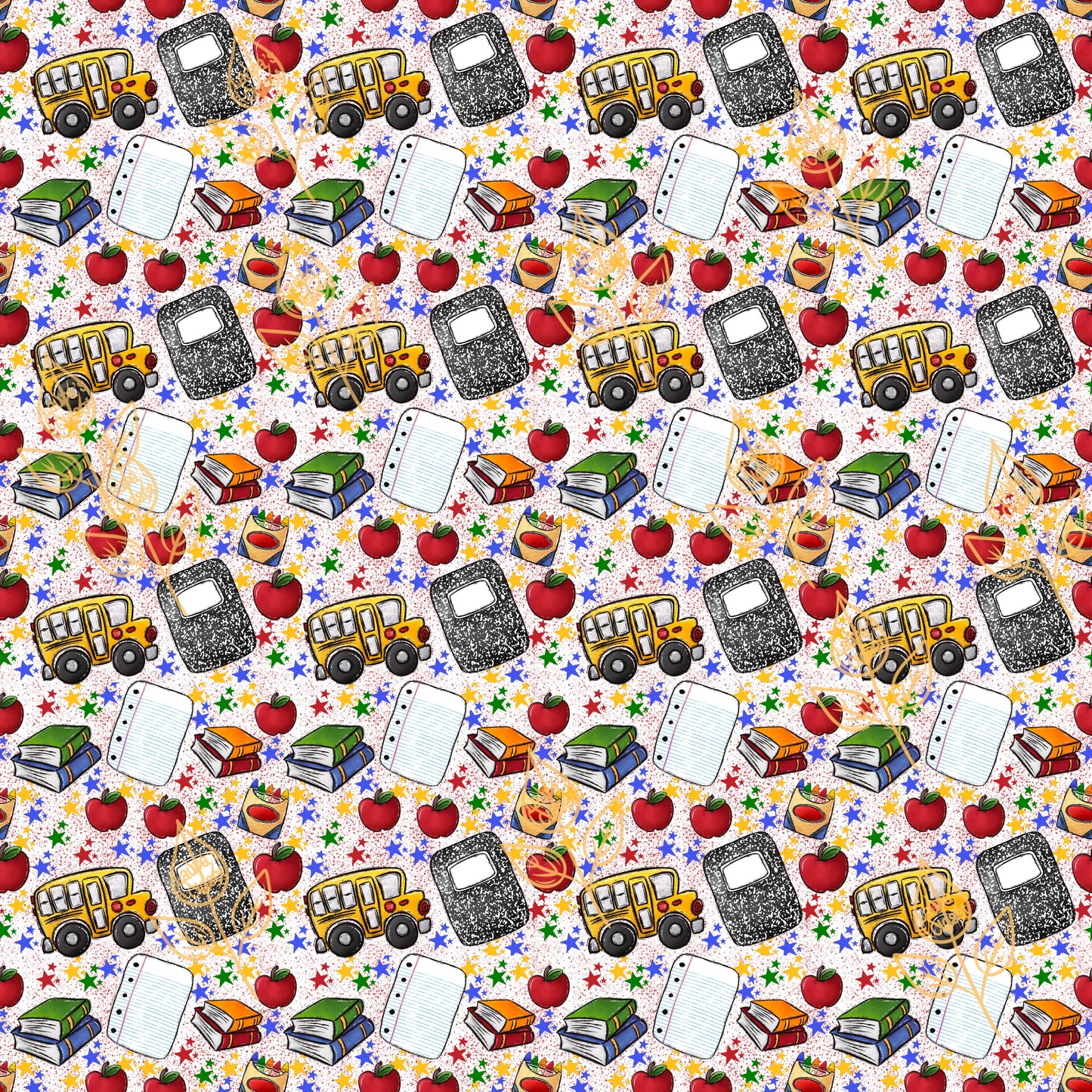 BACK TO SCHOOL- WHITE- DIGITAL DOWNLOAD