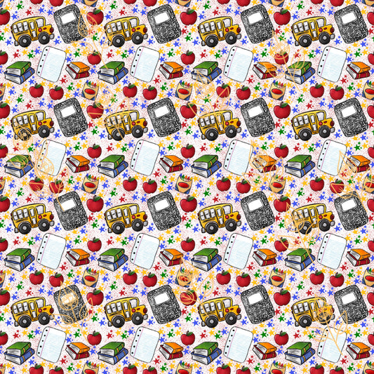 BACK TO SCHOOL- WHITE- DIGITAL DOWNLOAD