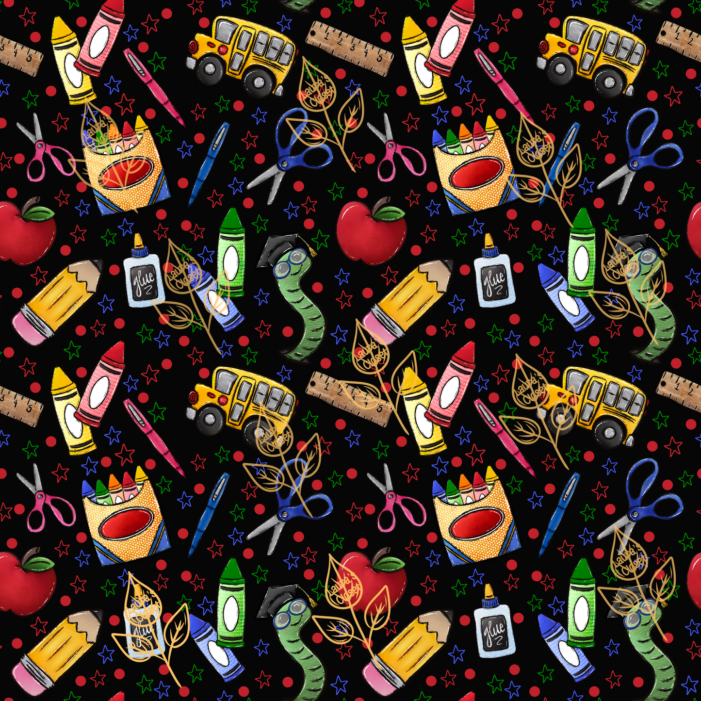 BACK TO SCHOOL- BLACK- DIGITAL DOWNLOAD