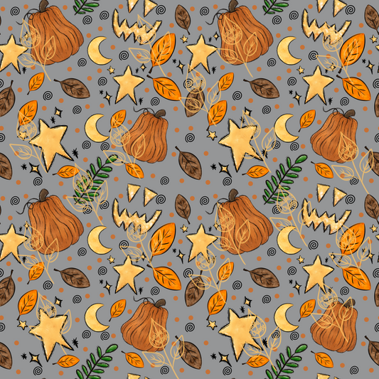 PUMPKIN FACES AND PUMPKINS- DIGITAL DOWNLOAD