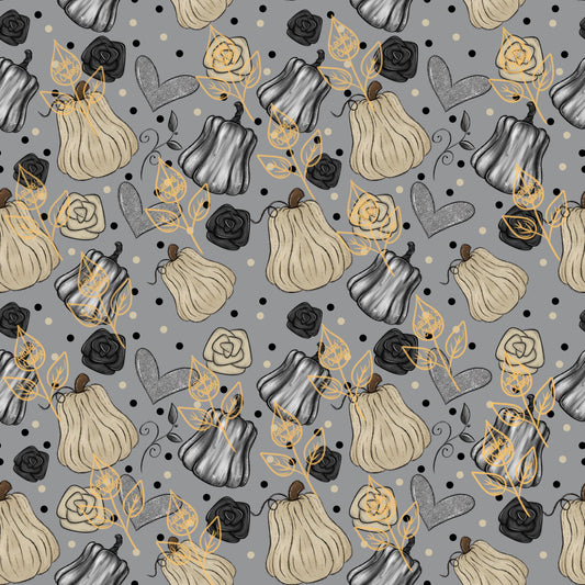 WHITE AND BLACK PUMPKINS- DIGITAL DOWNLOAD