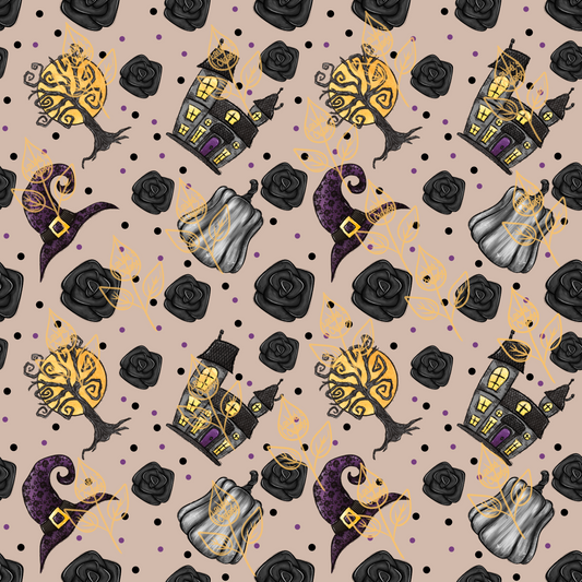 WITCH HATS AND HAUNTED HOUSES- DIGITAL DOWNLOAD