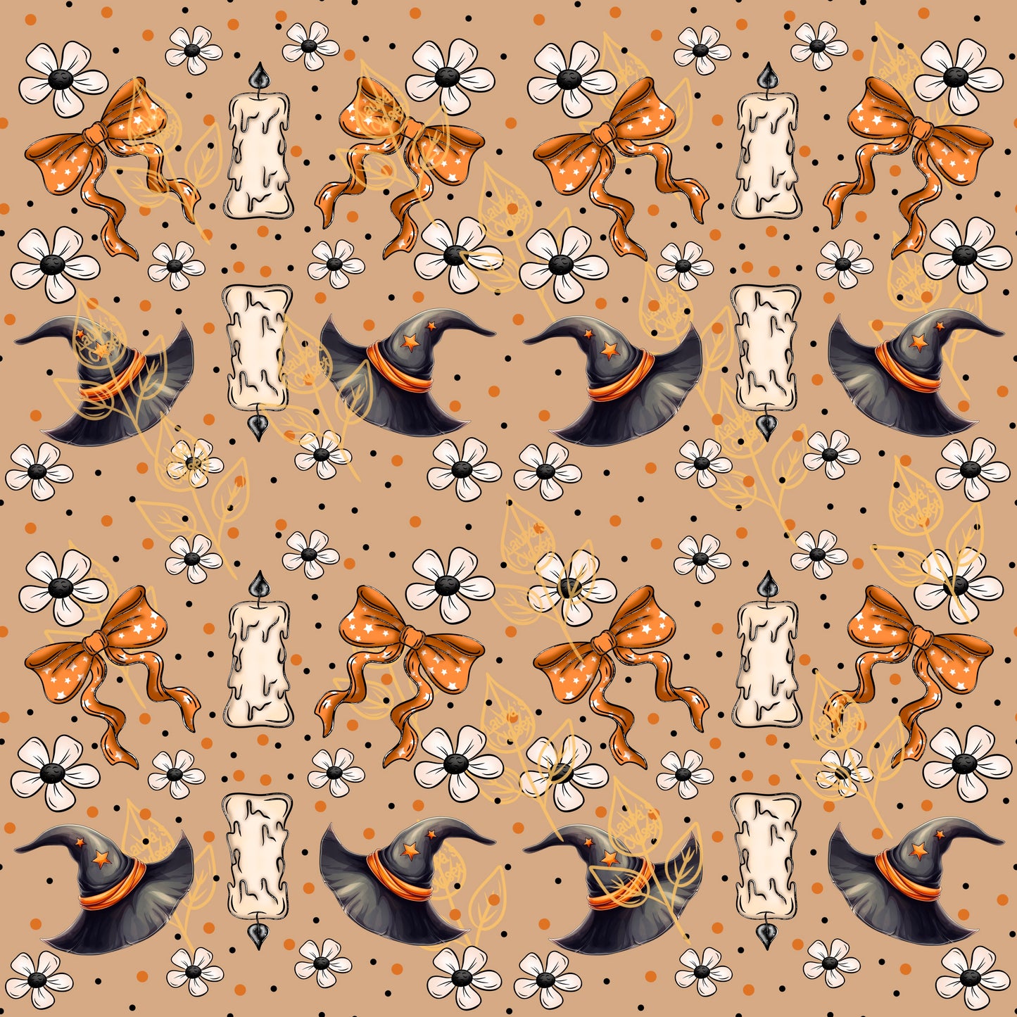 WITCH HATS AND BOWS- DIGITAL DOWNLOAD
