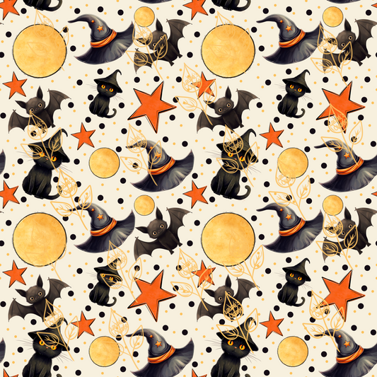 CAT BAT AND WITCH HAT- DIGITAL DOWNLOAD