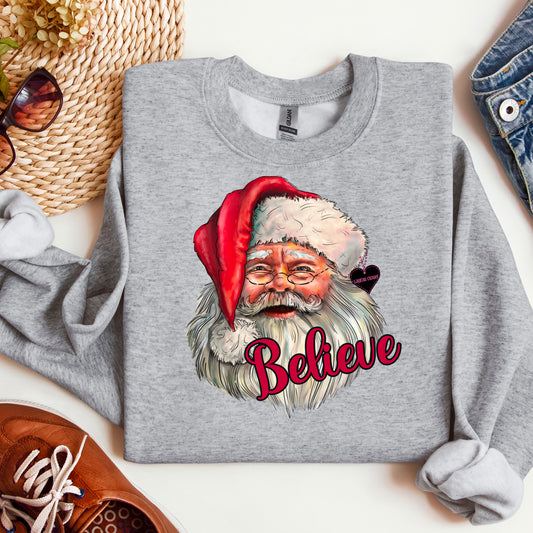 BELIEVE SANTA