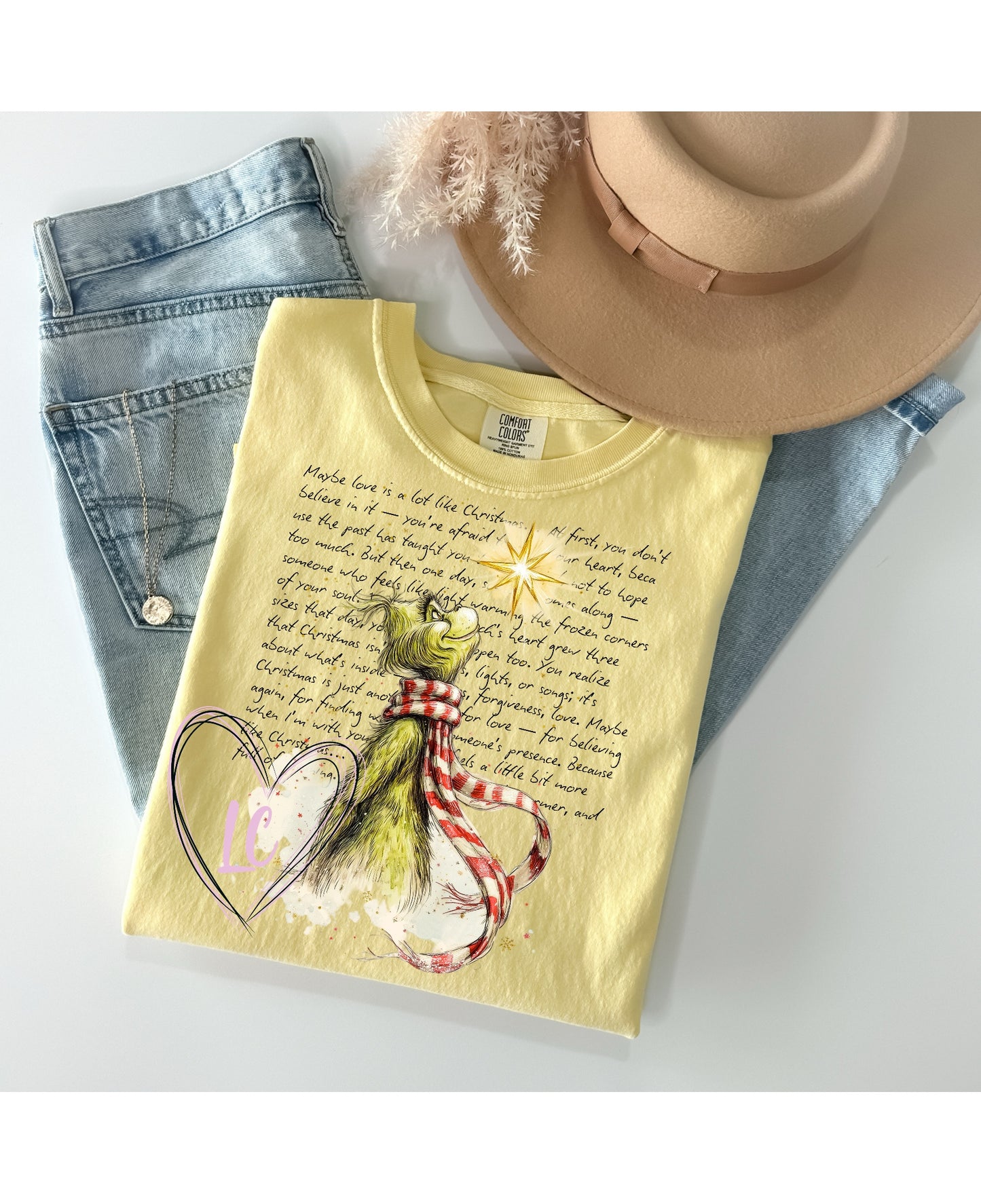 MAYBE LOVE IS A LOT LIKE CHRISTMAS