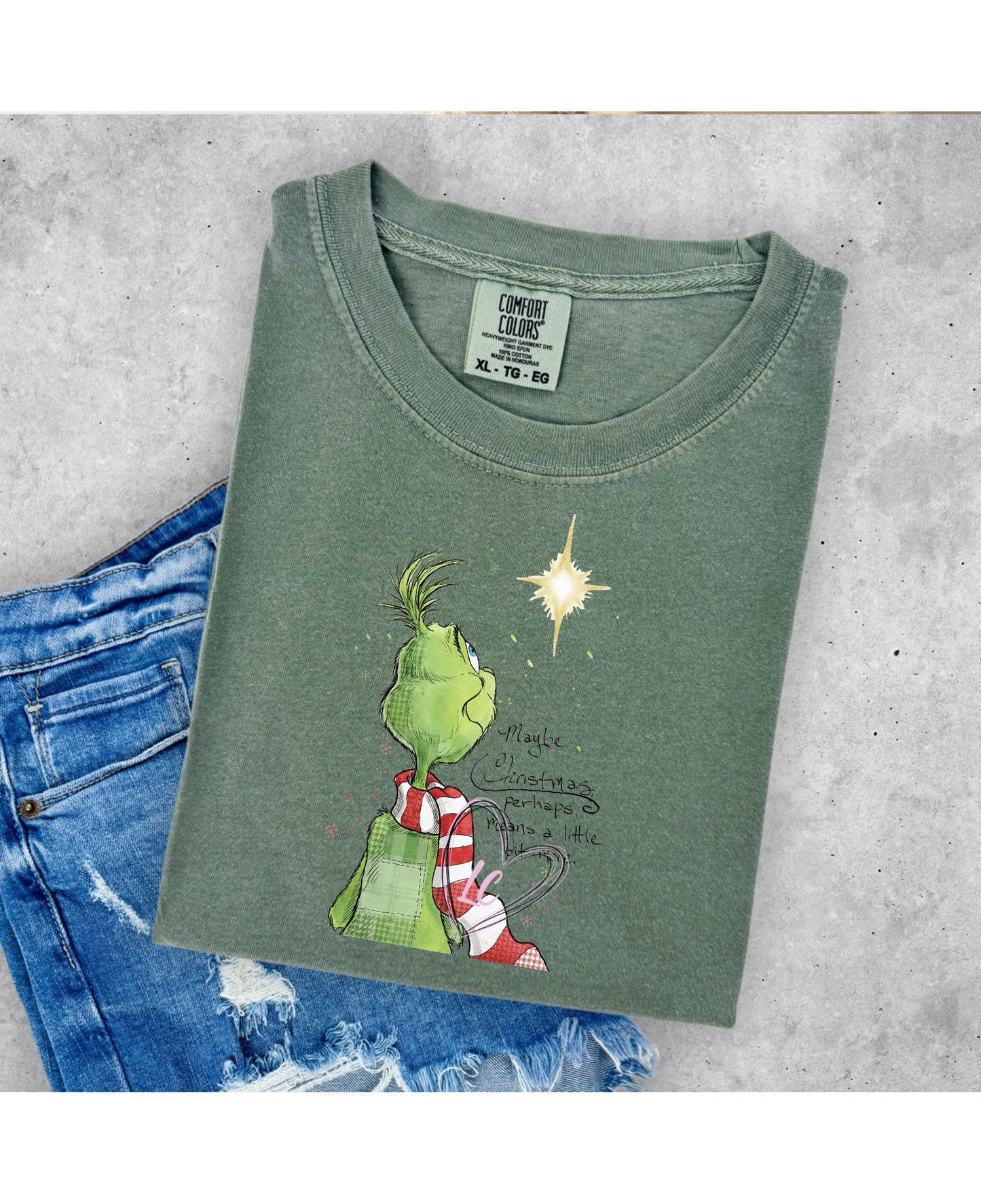 MAYBE CHRISTMAS PERHAPS MEANS  A LITTLE BIT MORE