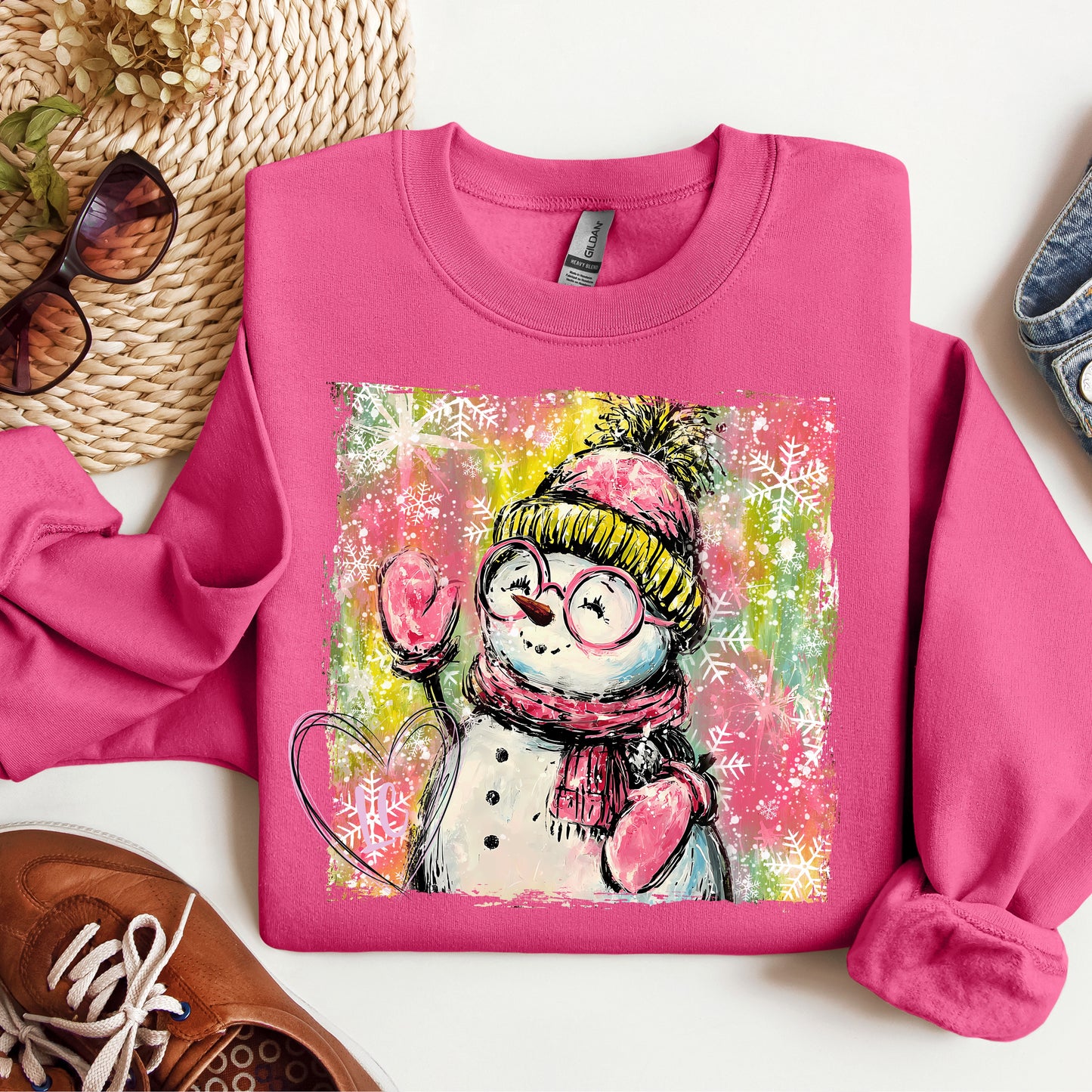 SNOWGIRL WITH BEANIE