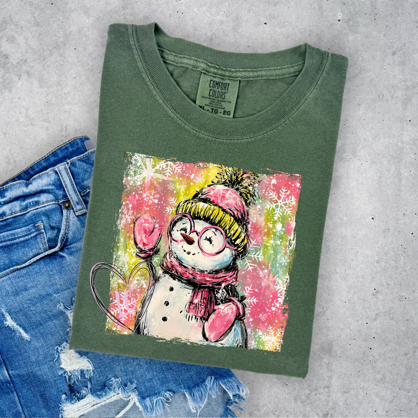 SNOWGIRL WITH BEANIE