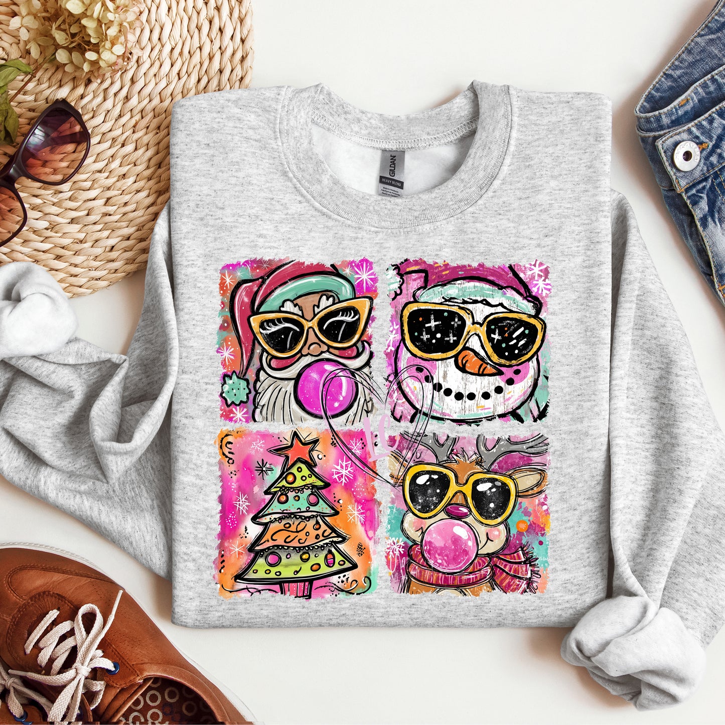 SELFIE CHRISTMAS FRIENDS