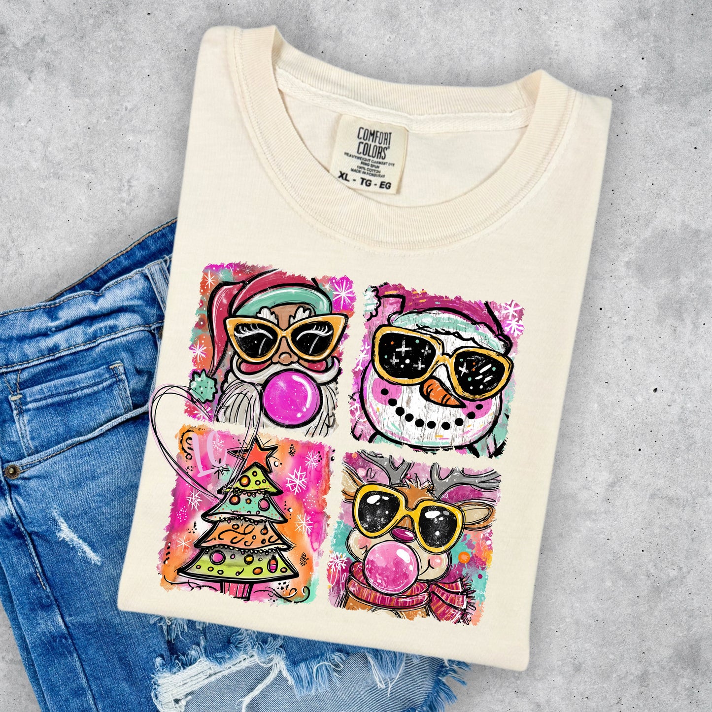 SELFIE CHRISTMAS FRIENDS