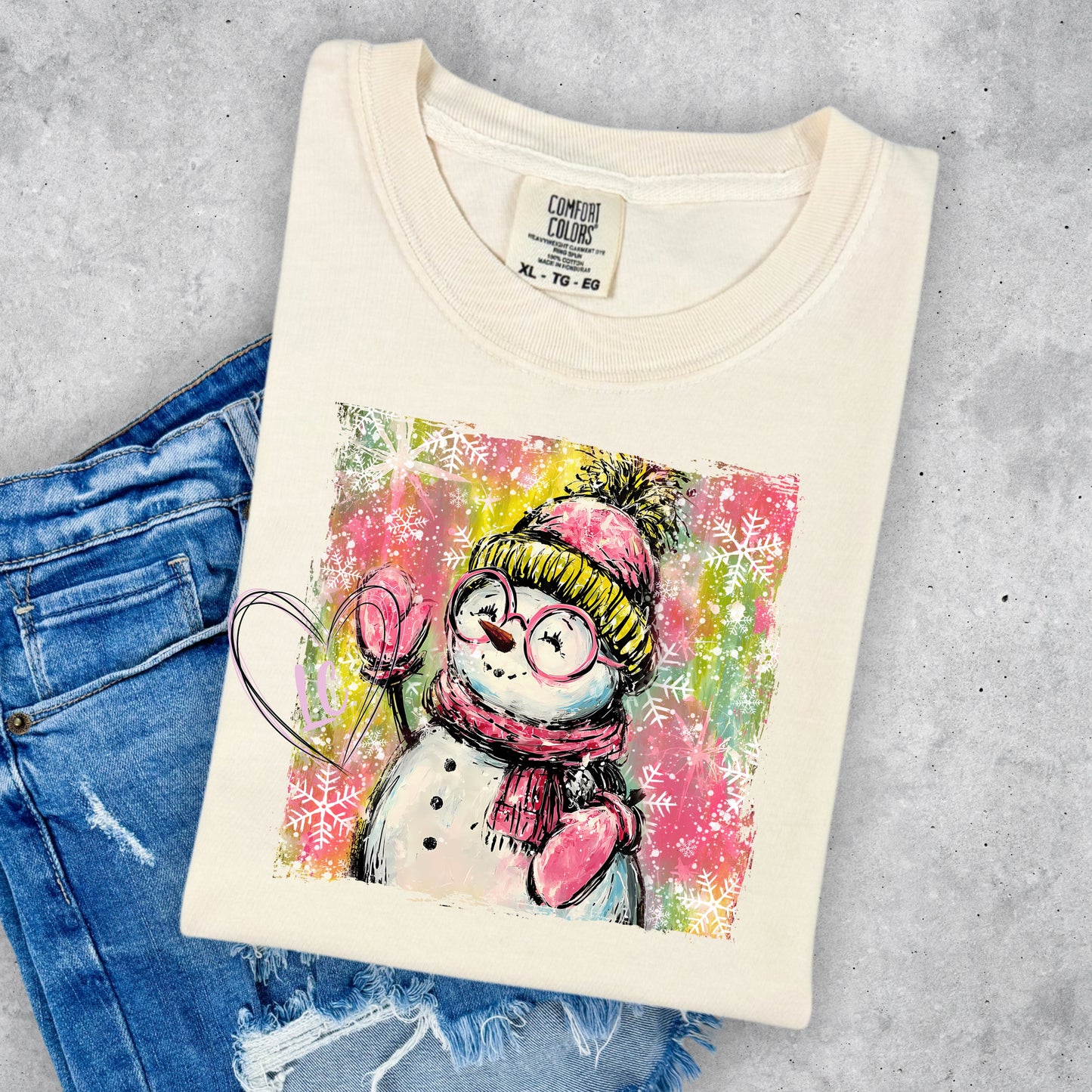 SNOWGIRL WITH BEANIE