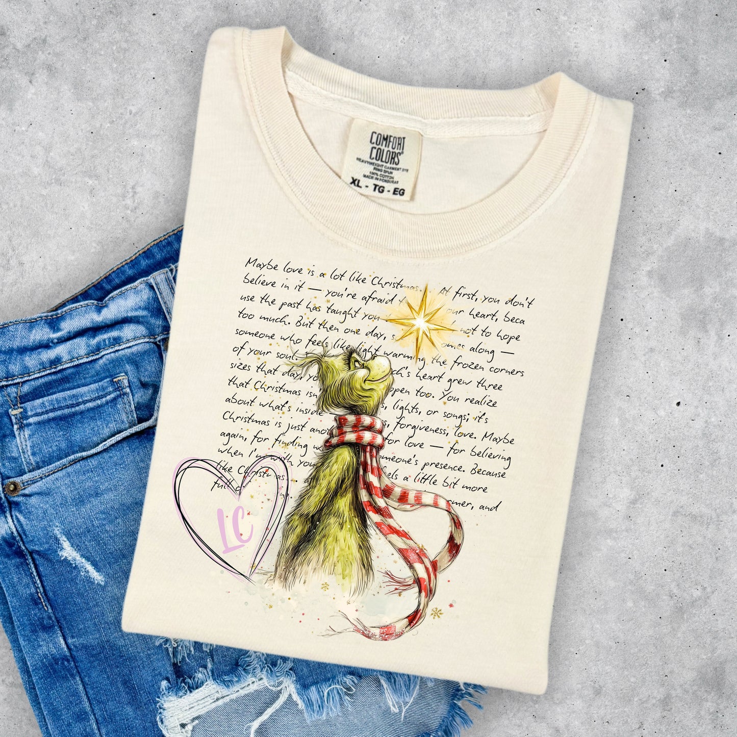 MAYBE LOVE IS A LOT LIKE CHRISTMAS