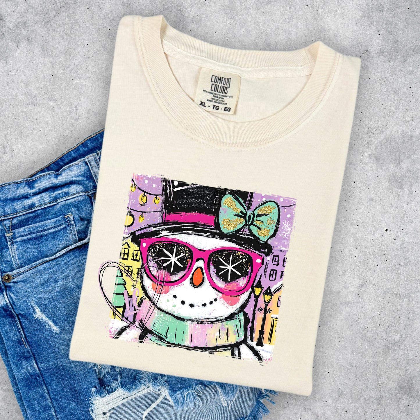 SELFIE SNOWMAN- GIRL