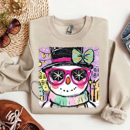 SELFIE SNOWMAN- GIRL