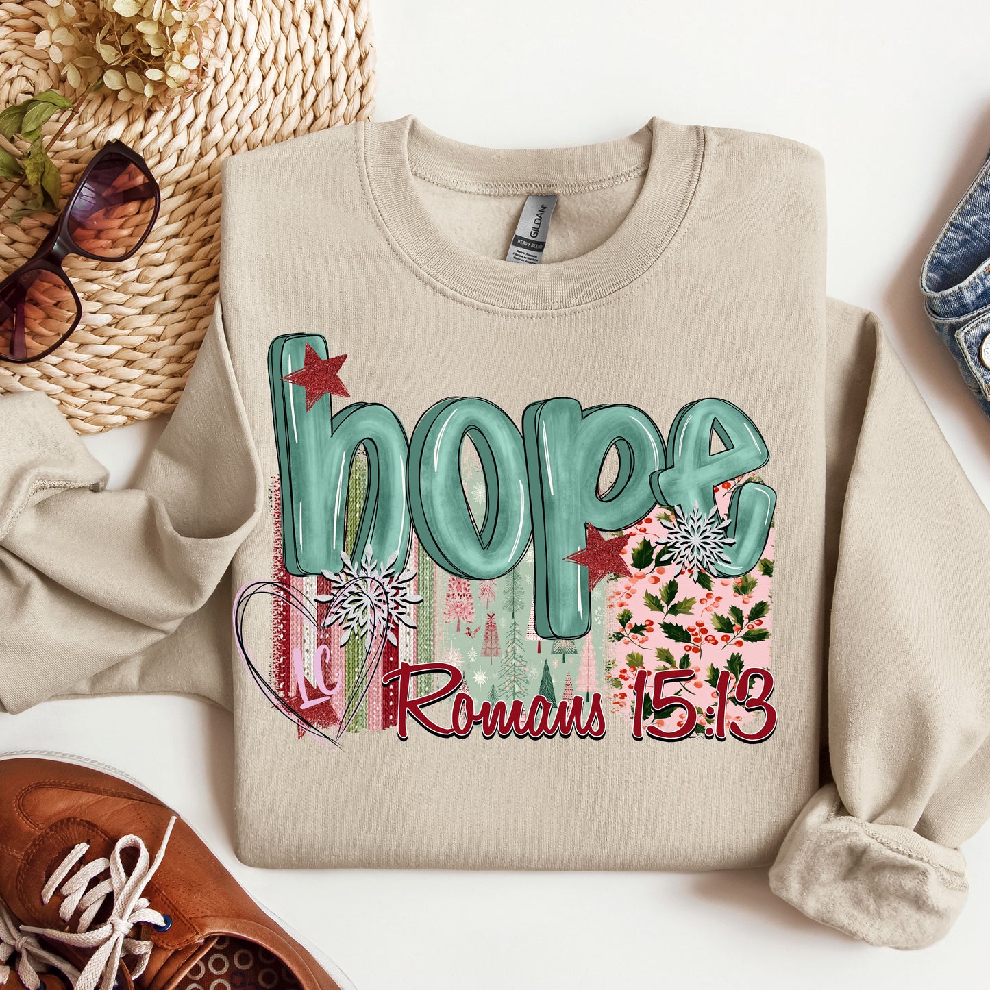 HOPE- Romans 15:13