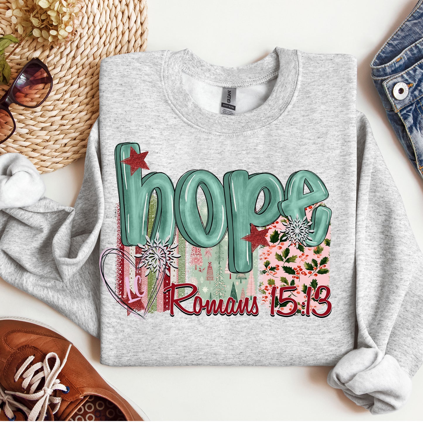 HOPE- Romans 15:13