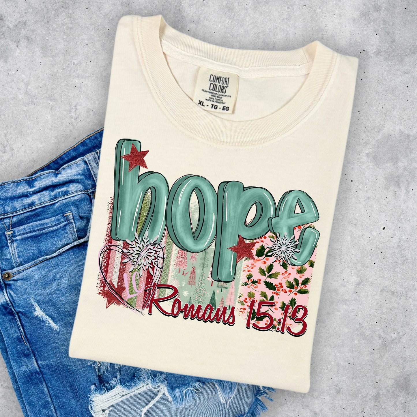 HOPE- Romans 15:13