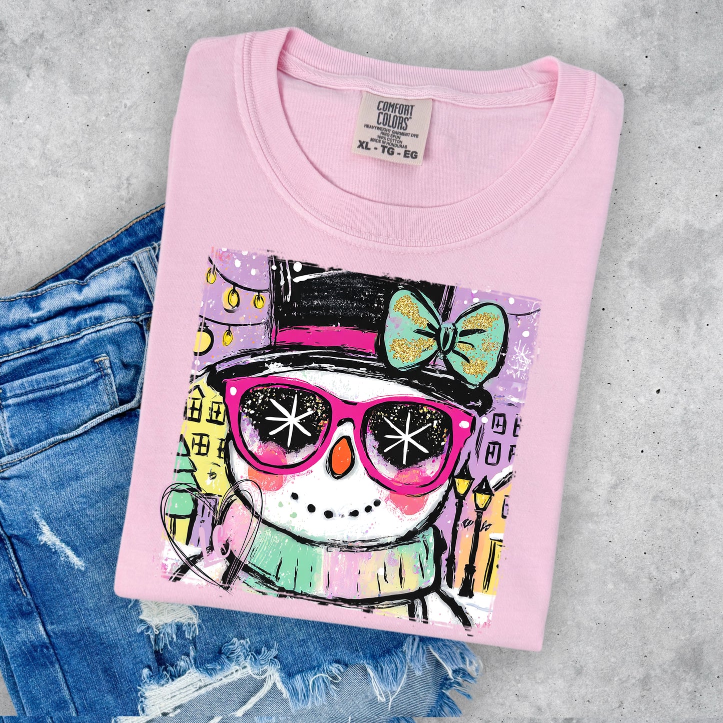 SELFIE SNOWMAN- GIRL