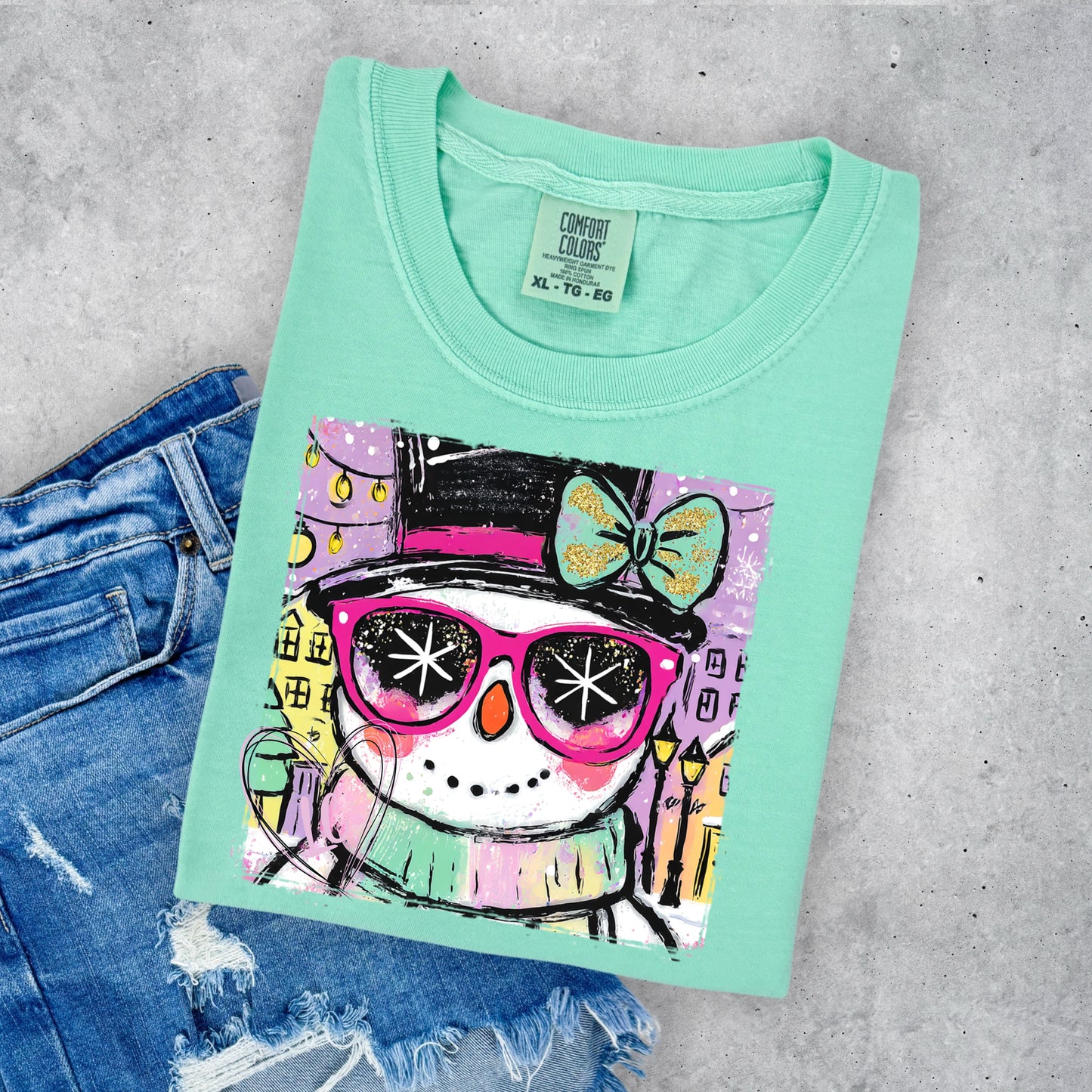 SELFIE SNOWMAN- GIRL