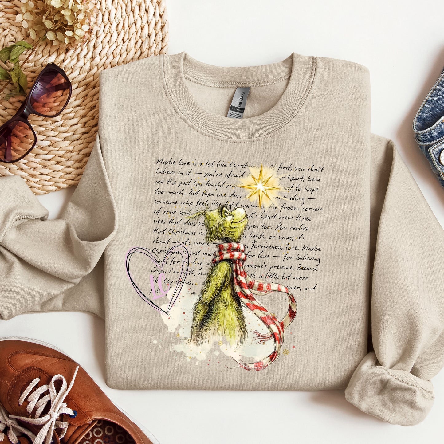 MAYBE LOVE IS A LOT LIKE CHRISTMAS