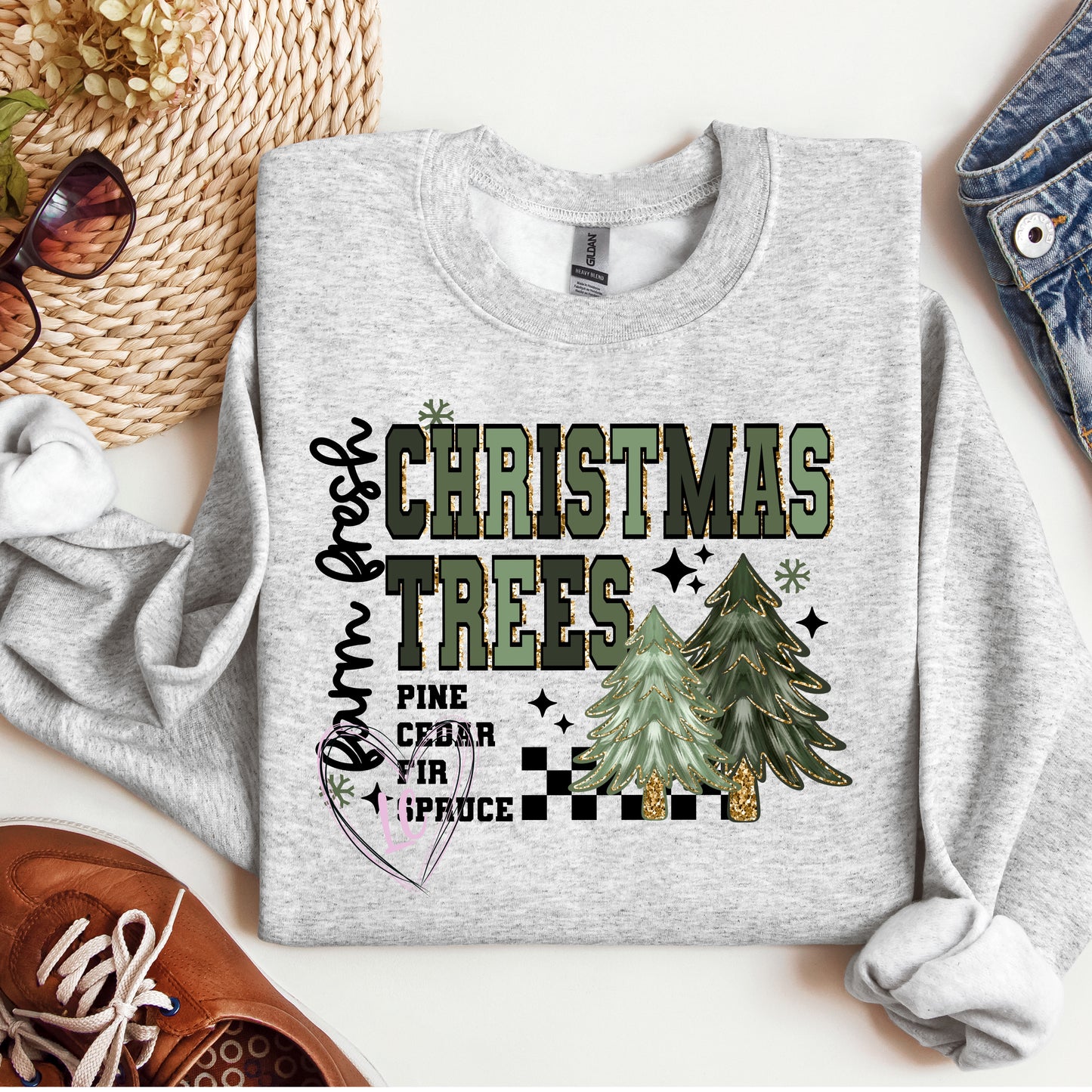 Farm Fresh Christmas Trees