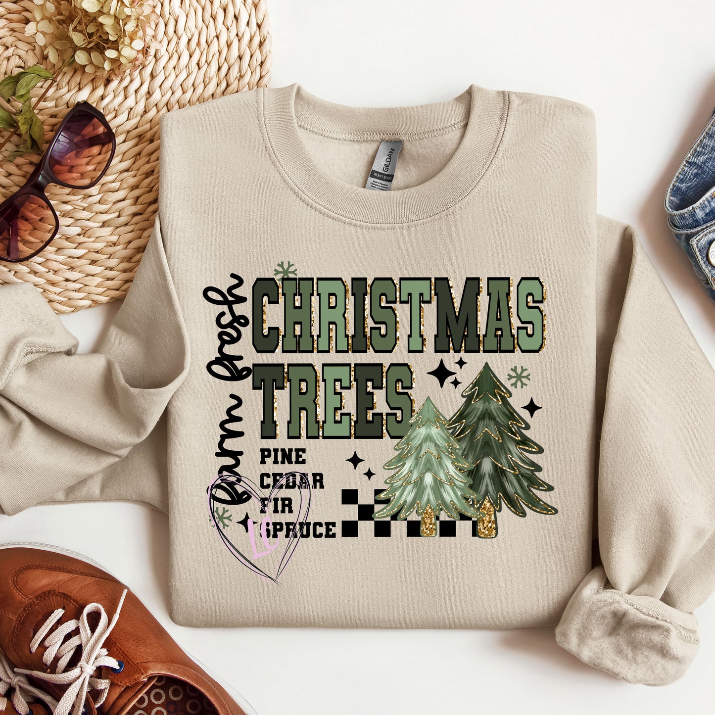 Farm Fresh Christmas Trees