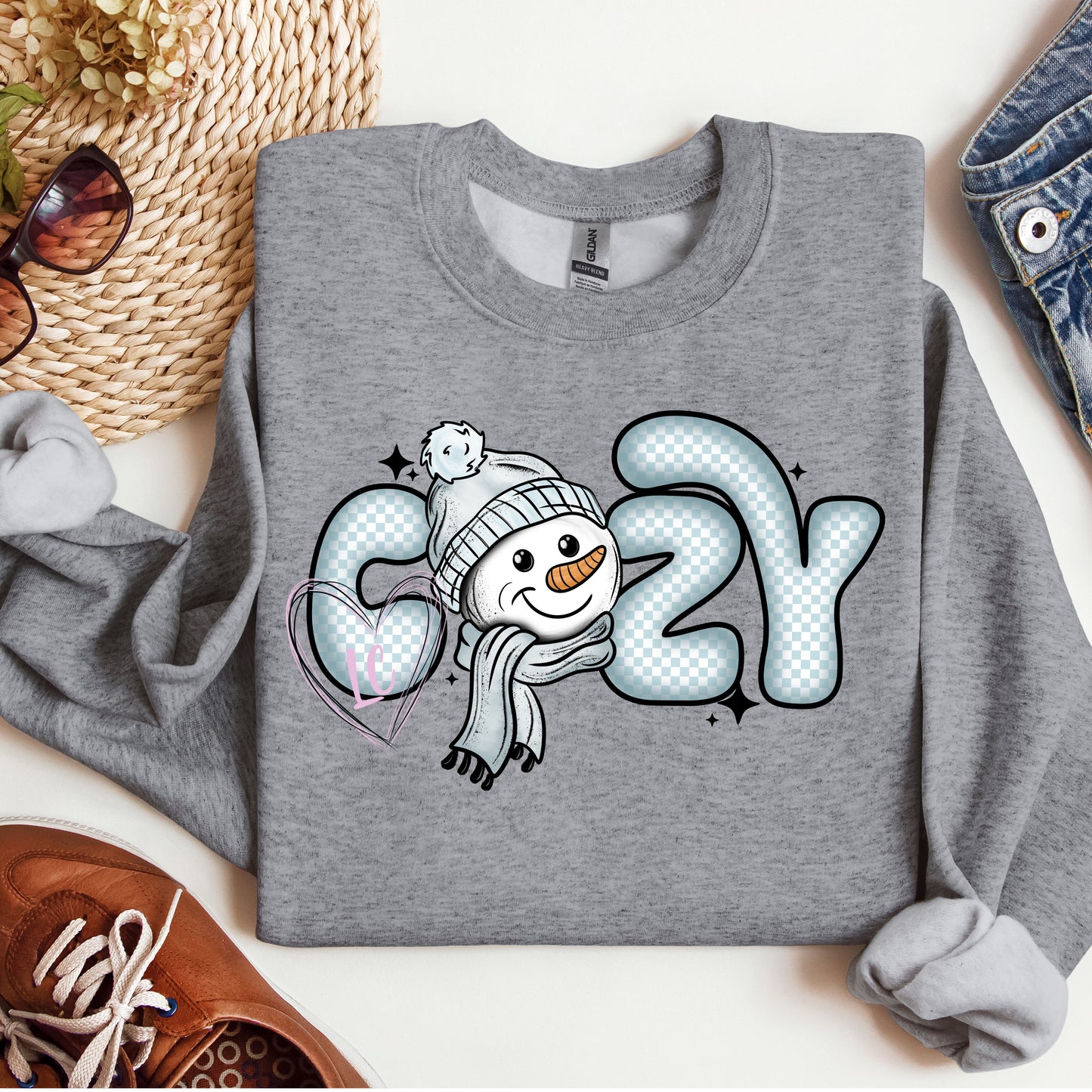 SNOWMAN- COZY