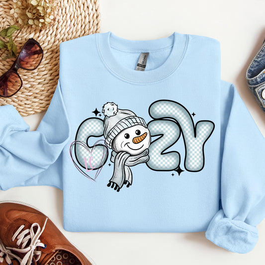 SNOWMAN- COZY