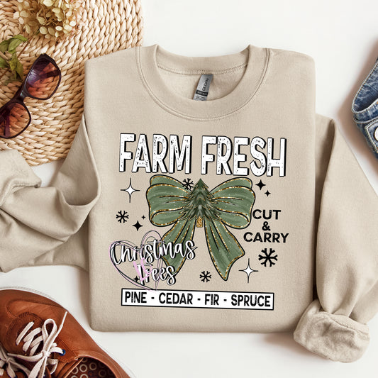 FARM FRESH CHRISTMAS TREES