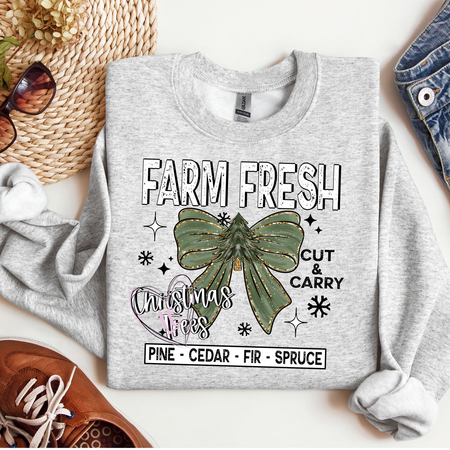 FARM FRESH CHRISTMAS TREES