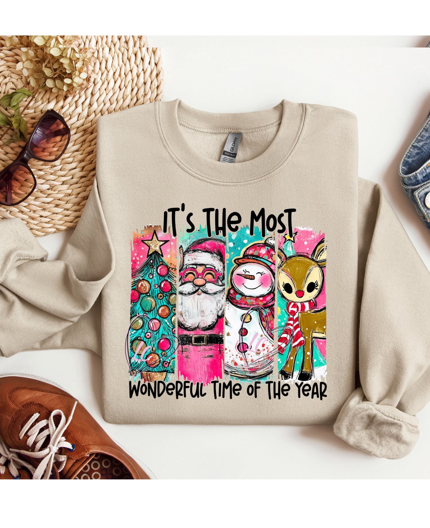 ITS THE MOST WONDERFUL TIME OF THE YEAR FRIENDS