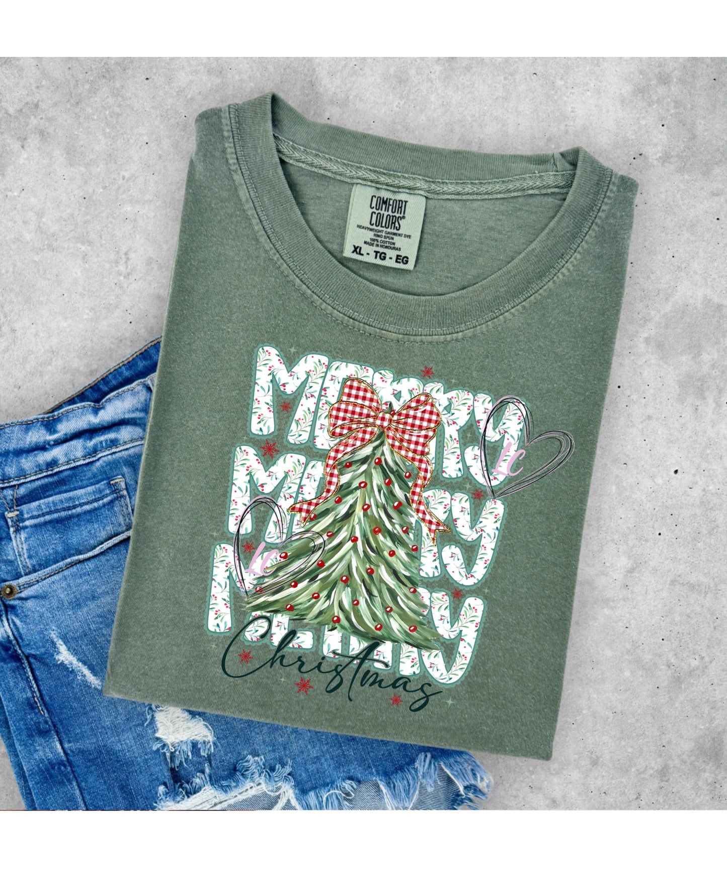 MERRY MERRY MERRY CHRISTMAS TREE