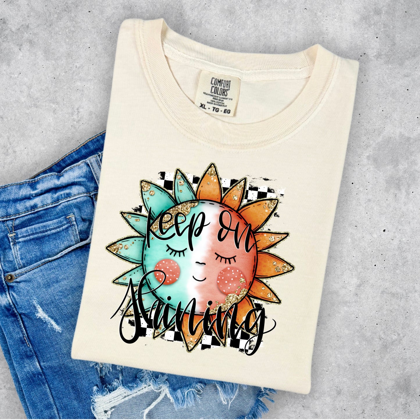 KEEP ON SHINING