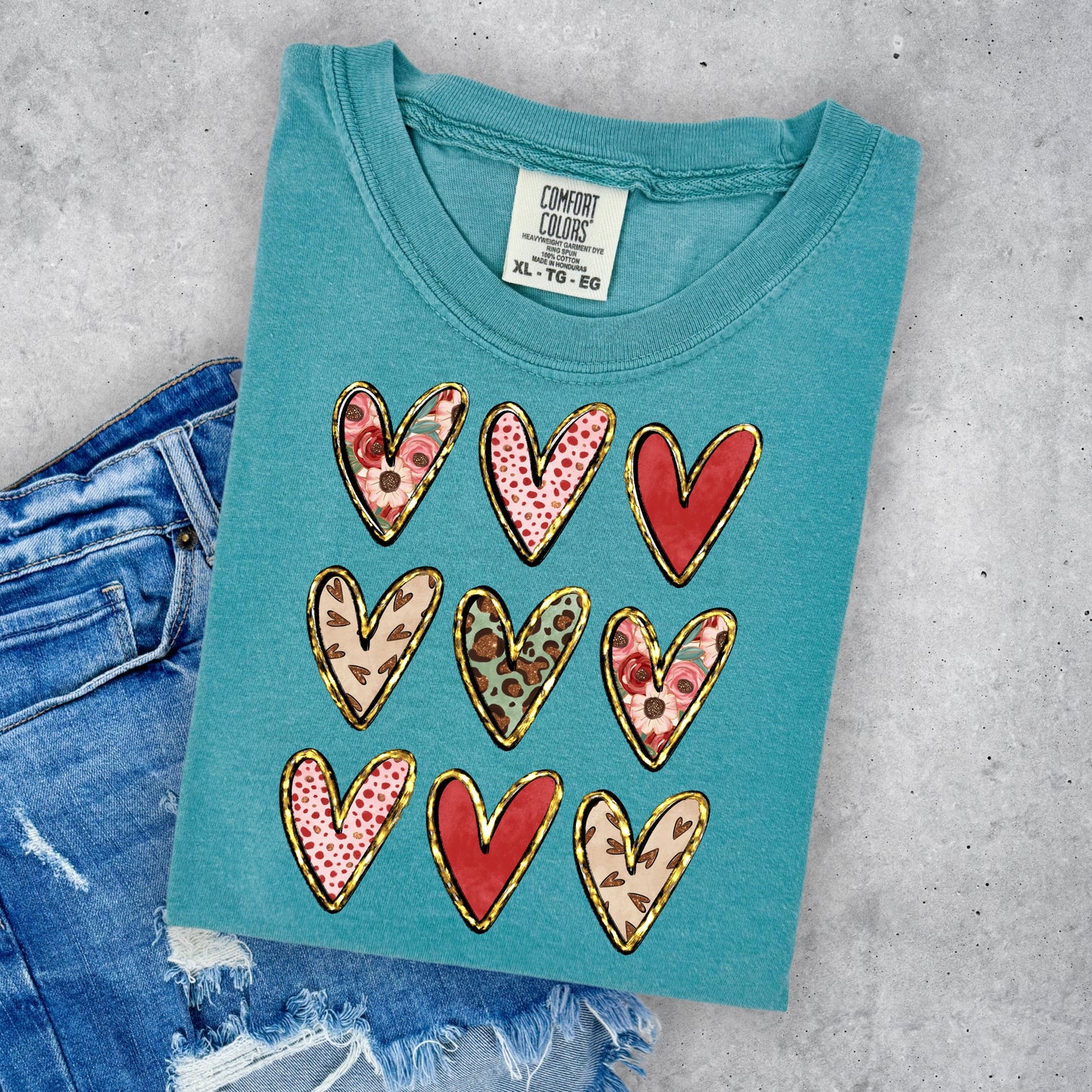 9 HEARTS