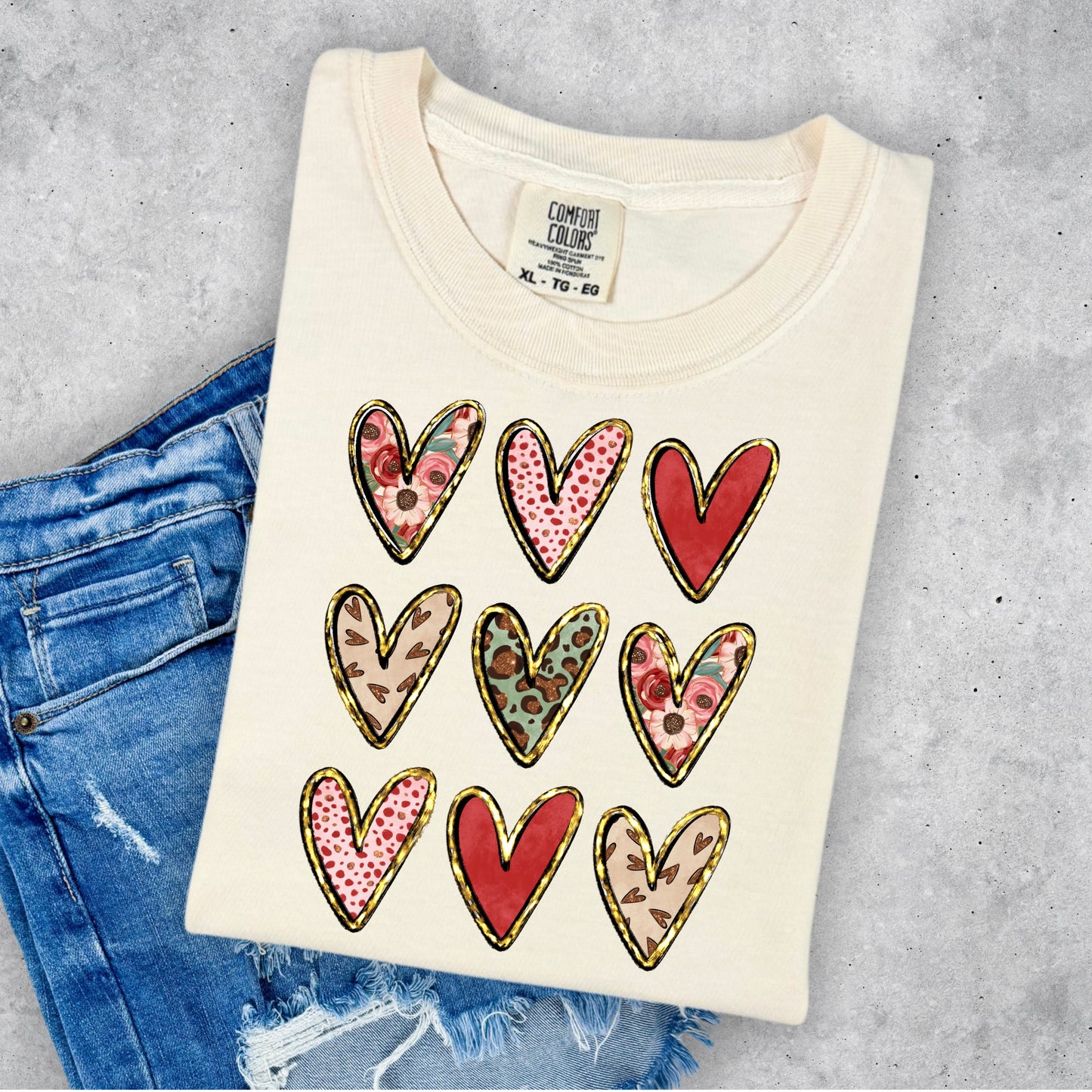 9 HEARTS