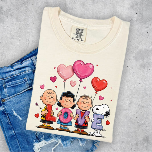 LOVE- PEANUTS