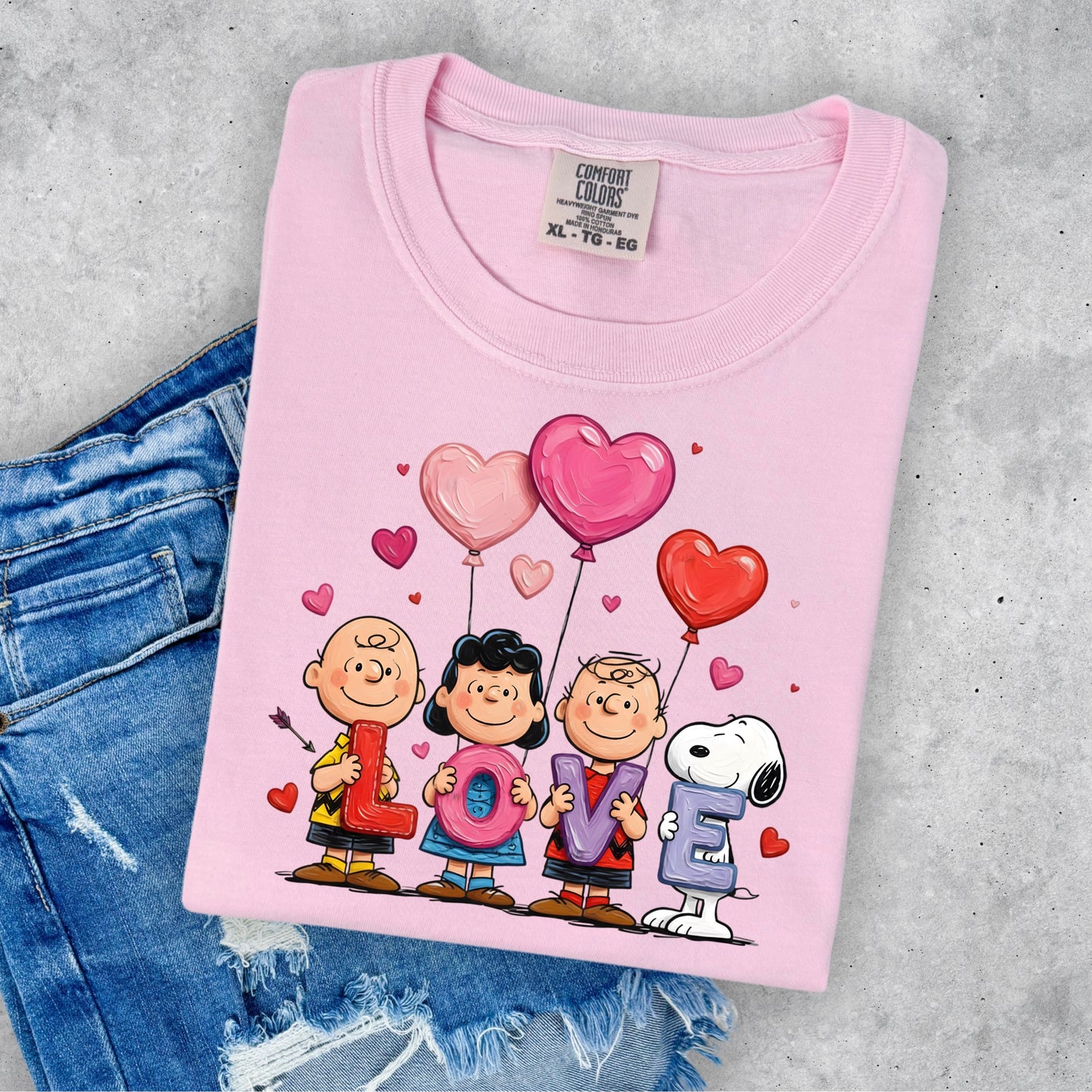LOVE- PEANUTS