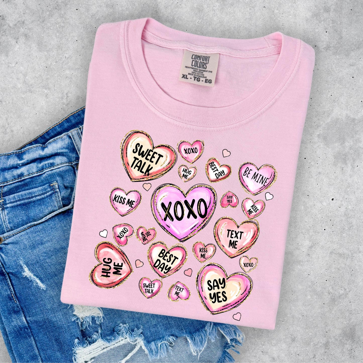 CANDY HEARTS