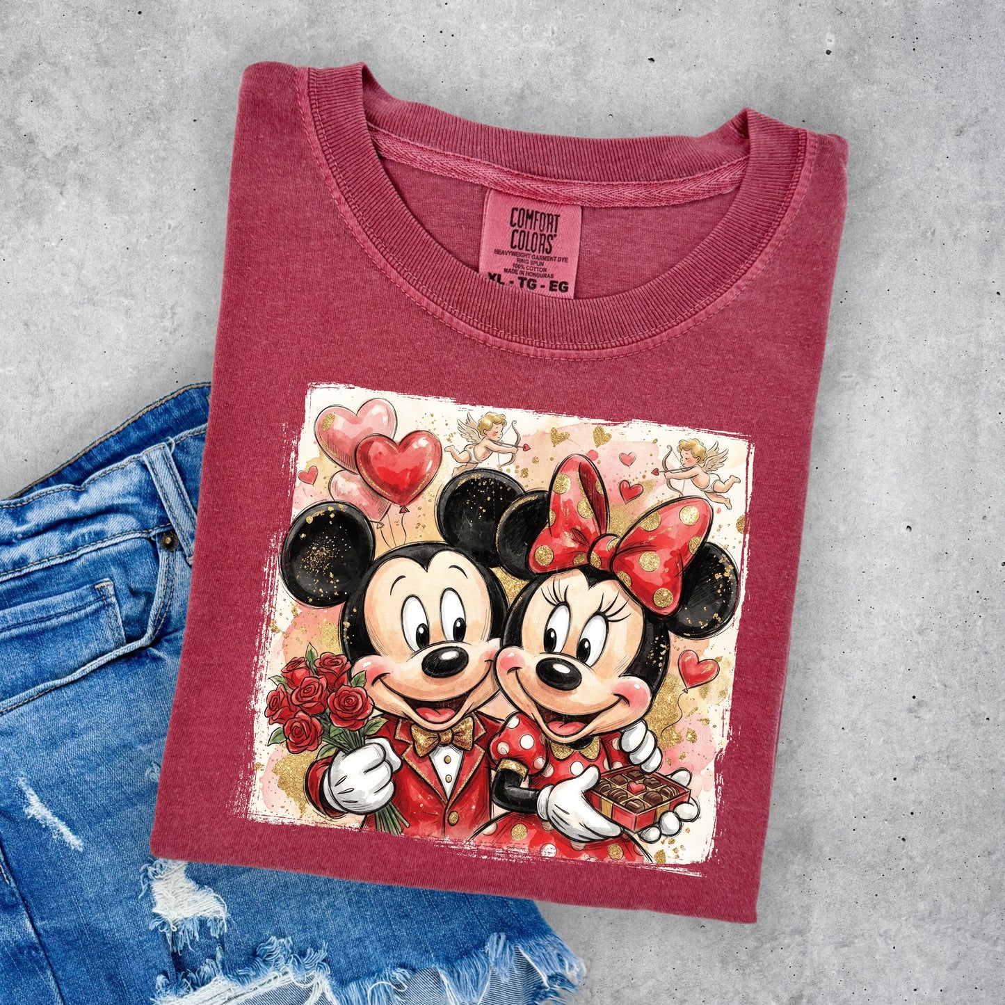 LOVE MINNIE/MICKEY