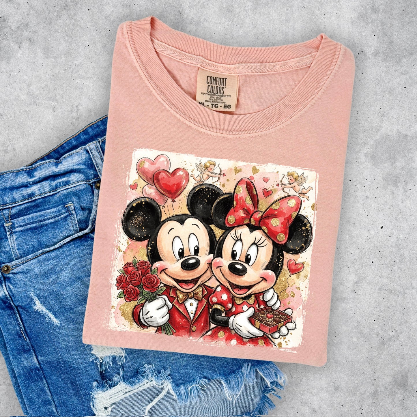 LOVE MINNIE/MICKEY