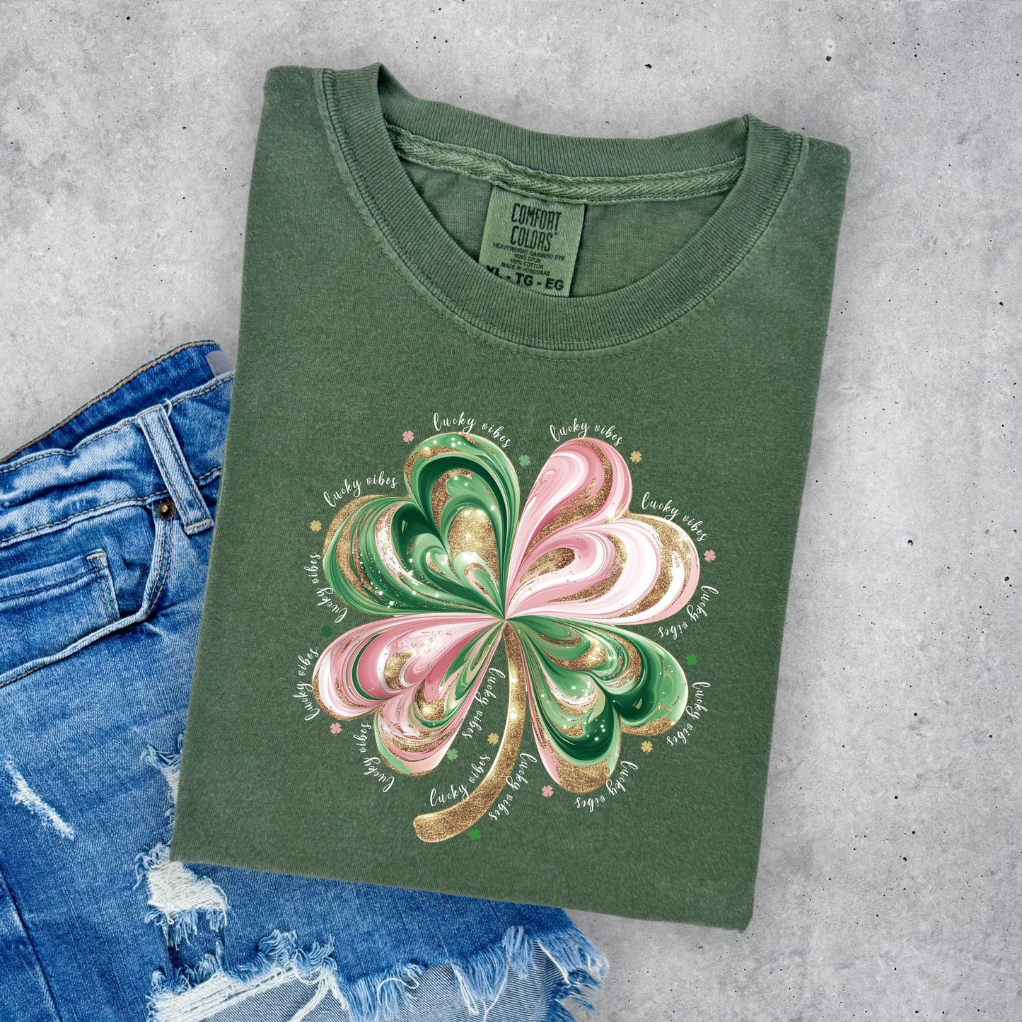 LUCKY VIBES SHAMROCK