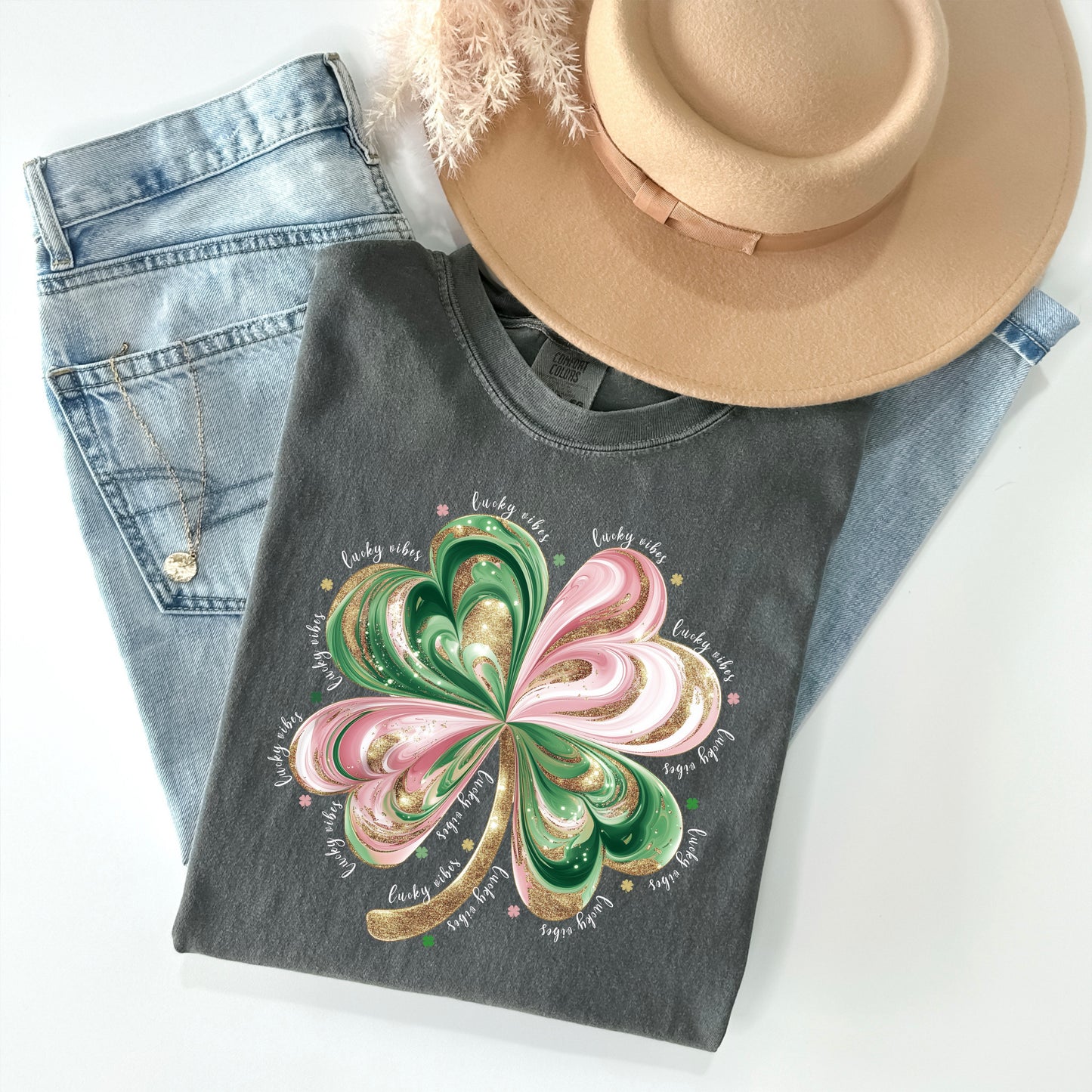 LUCKY VIBES SHAMROCK